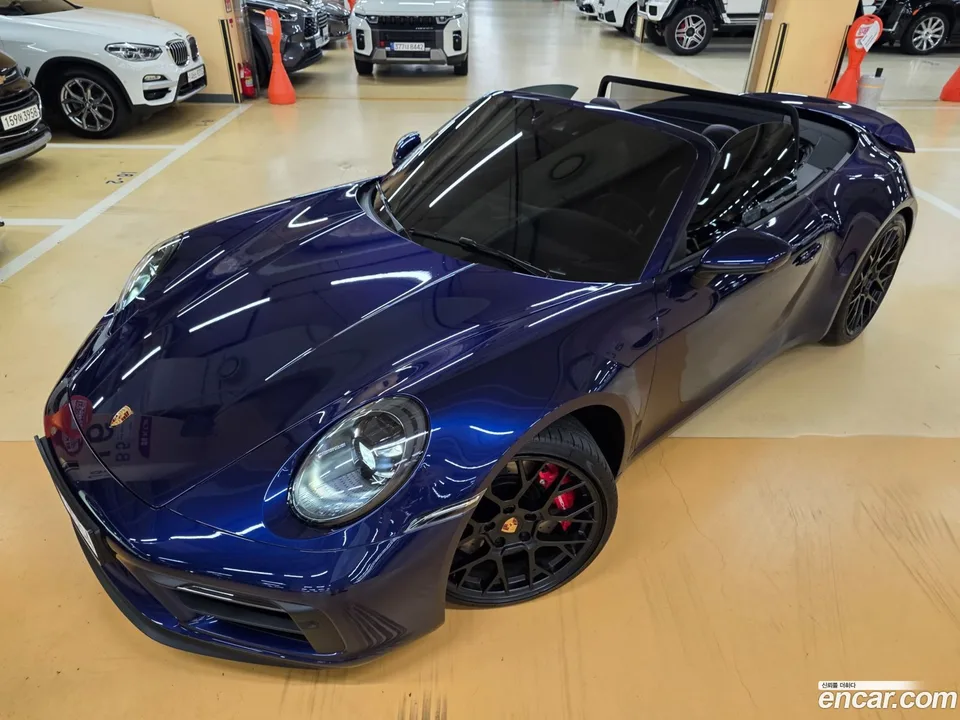 Porsche 911 (992) 4 GTS 2024 — миниатюра 3