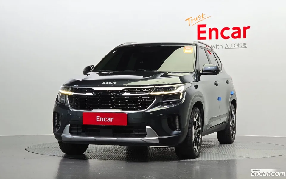 Kia Seltos 1.6 2WD 2023 — миниатюра 3