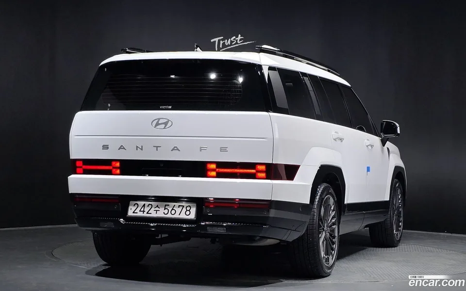 Hyundai SantaFe HEV 1.6 2WD 2024 — миниатюра 2