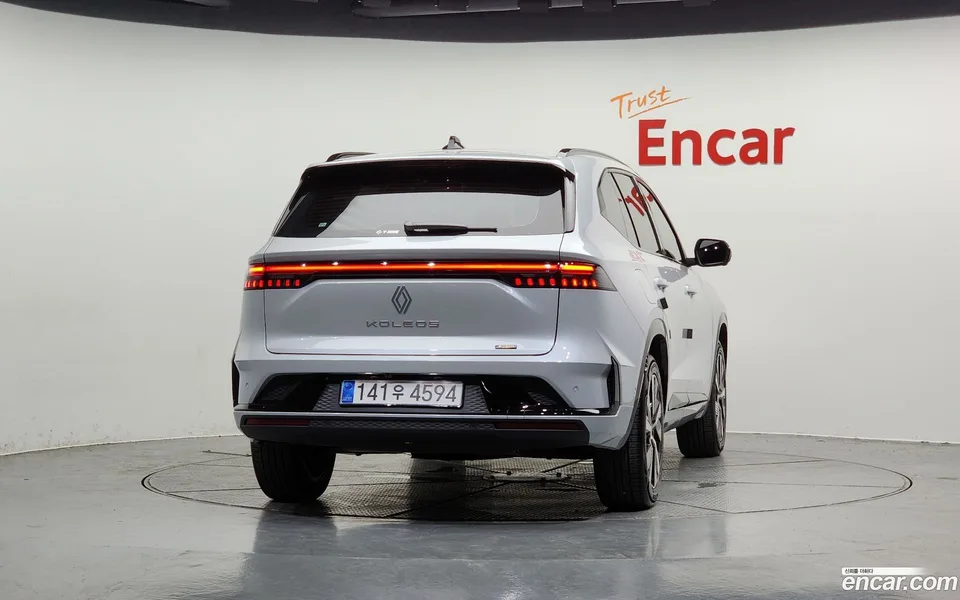 Renault Samsung Grand Koleos 1.5 E-TECH 2WD 2025 — миниатюра 4