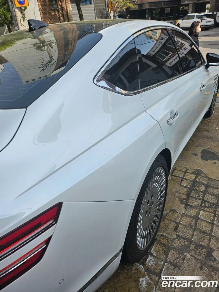 Genesis G80 2.5 2WD 2022 — миниатюра 2