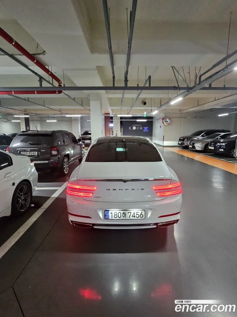 Genesis G80 2.5 2WD 2022 — миниатюра 3