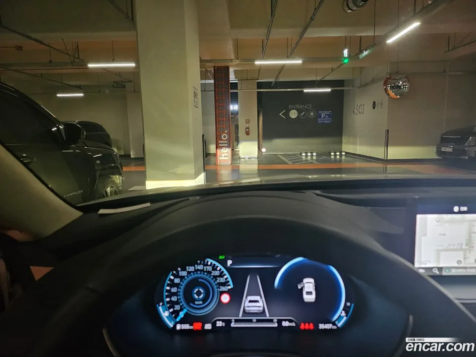 Genesis G80 2.5 2WD 2022 — миниатюра 5