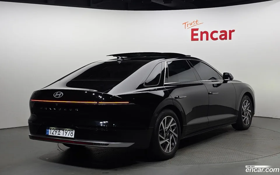 Hyundai Grandeur 3.5 LPG 2WD 2023 — миниатюра 2