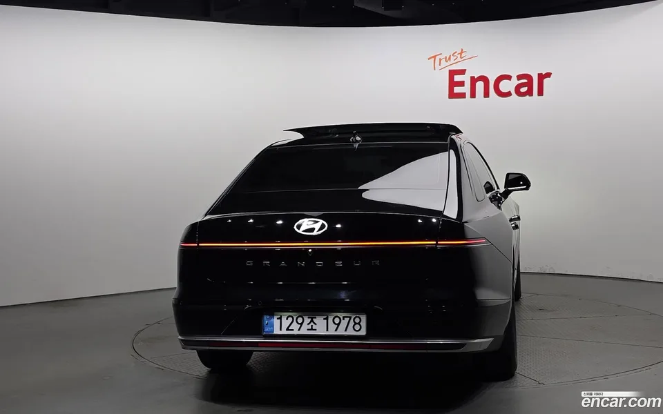 Hyundai Grandeur 3.5 LPG 2WD 2023 — миниатюра 4