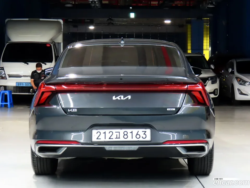 Kia K8 Hybrid 2022 — миниатюра 3