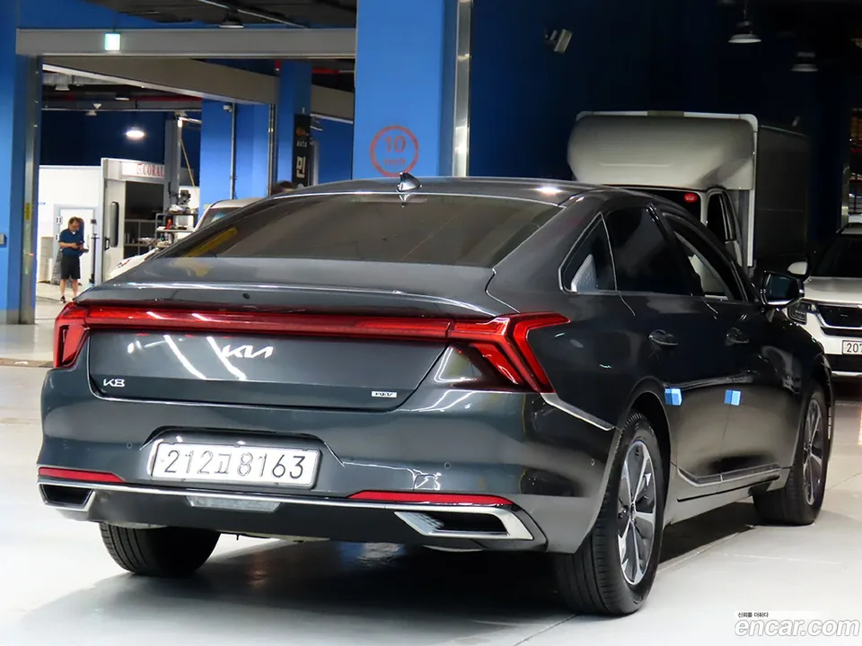 Kia K8 Hybrid 2022 — миниатюра 4