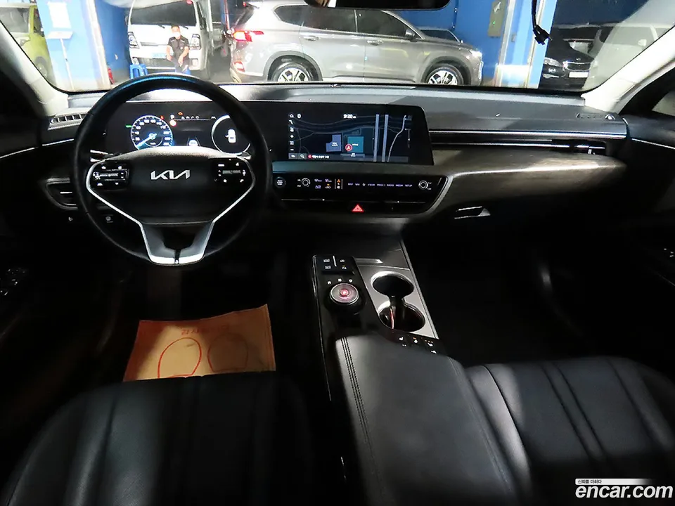 Kia K8 Hybrid 2022 — миниатюра 5