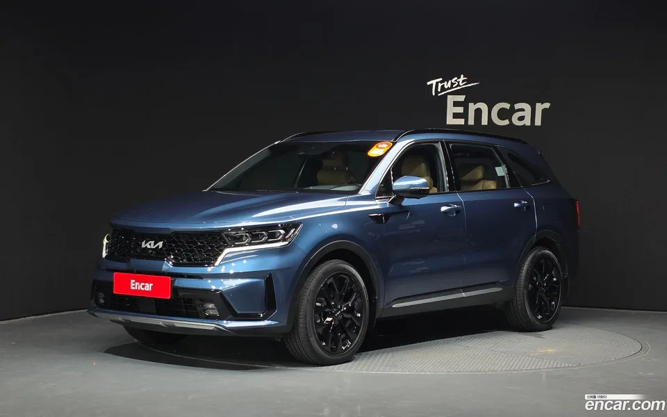 Kia Sorento 2.5T 4WD 2023 — фото 1, купить с доставкой в Москву