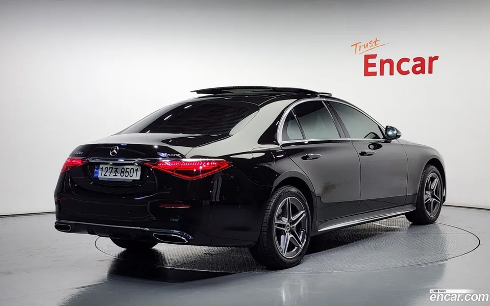 Mercedes-Benz S-Class S400 d 4MATIC 2022 — миниатюра 2