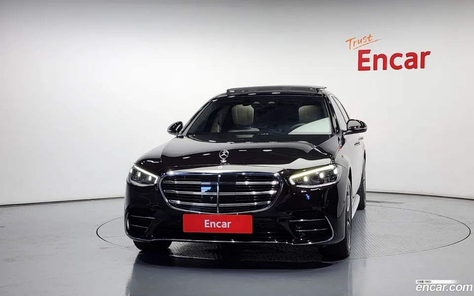 Mercedes-Benz S-Class S400 d 4MATIC 2022 — миниатюра 3