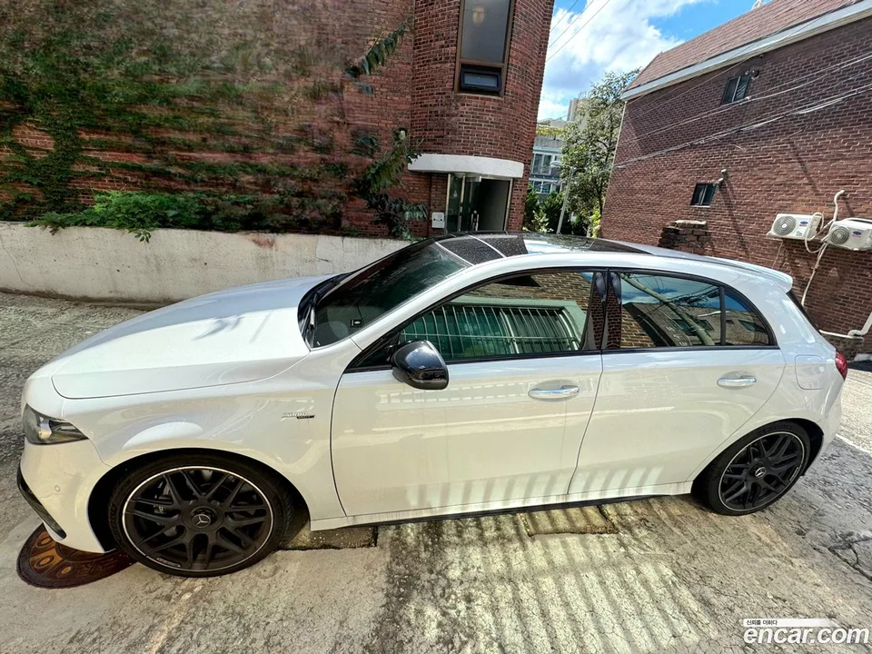 Mercedes-Benz A-Class AMG A45 4MATIC+ 2023 — миниатюра 2
