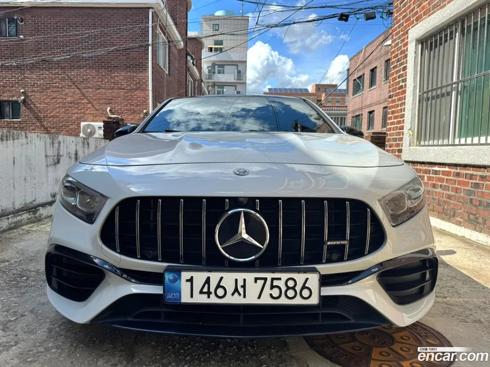 Mercedes-Benz A-Class AMG A45 4MATIC+ 2023 — миниатюра 5