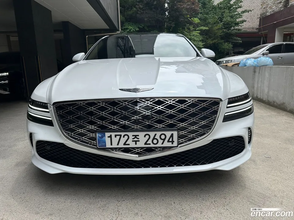 Genesis G80 (RG3) 2.5 AWD 2025 — фото 1, купить с доставкой в Москву