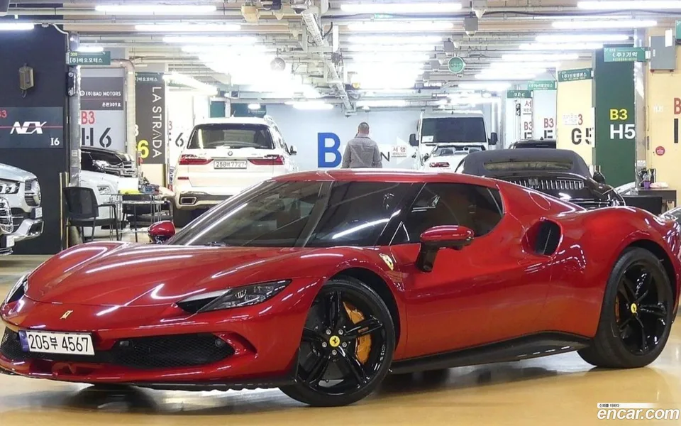 Ferrari 296 GTB 3.0 V6 2023 — миниатюра 2
