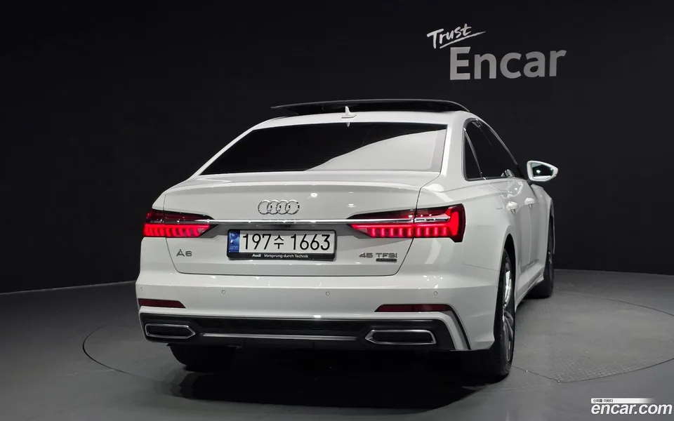 Audi A6 45 TFSI 2023 — миниатюра 4