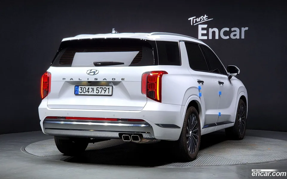 Hyundai Palisade 2.2 2WD 2023 — миниатюра 2