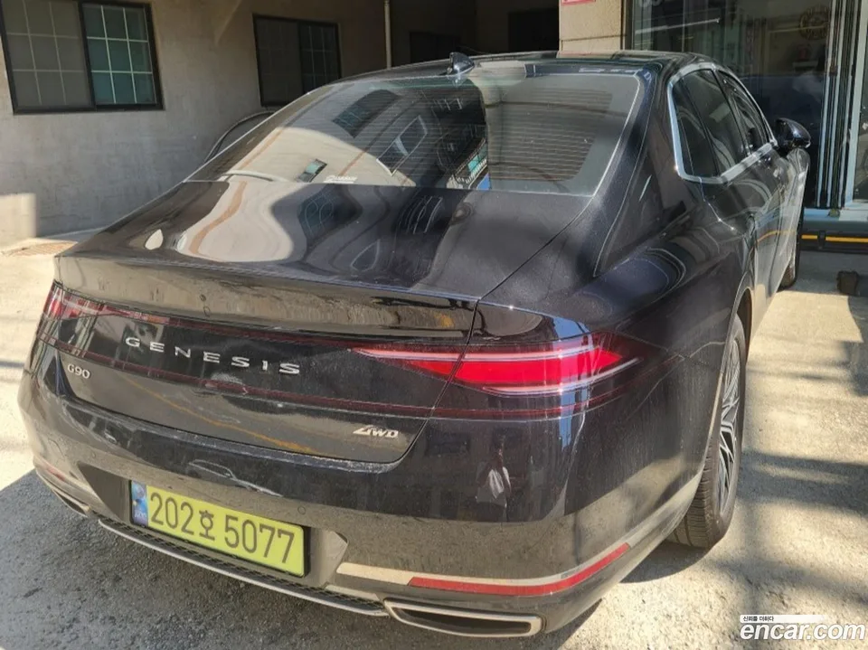 Genesis G90 3.5 AWD 2024 — миниатюра 4
