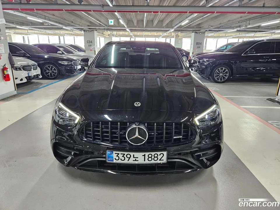 Mercedes-Benz E-Class E53 AMG 4MATIC+ 2023 — миниатюра 2