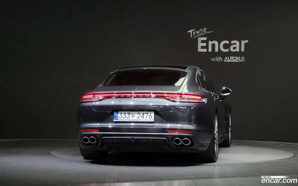 Porsche Panamera (971) 4.0 S 2023 — миниатюра 4