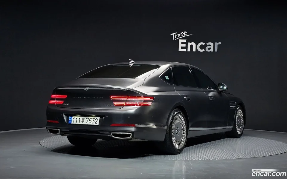 Genesis G80 2.5 AWD 2022 — миниатюра 2