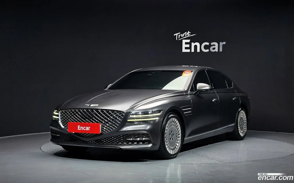 Genesis G80 2.5 AWD 2022 — фото 1, купить с доставкой в Москву