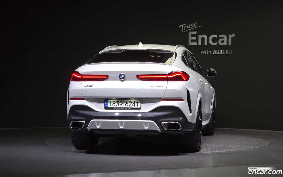 BMW X6 xDrive40i M 2023 — миниатюра 4