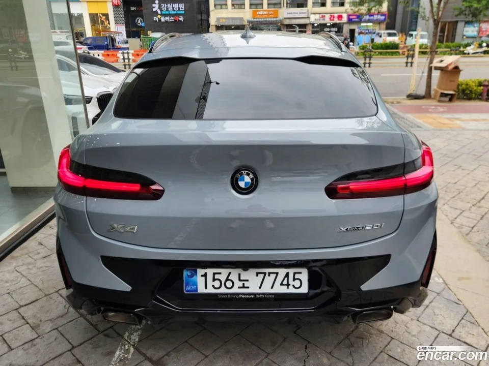 BMW X4 xDrive20i M 2025 — миниатюра 4