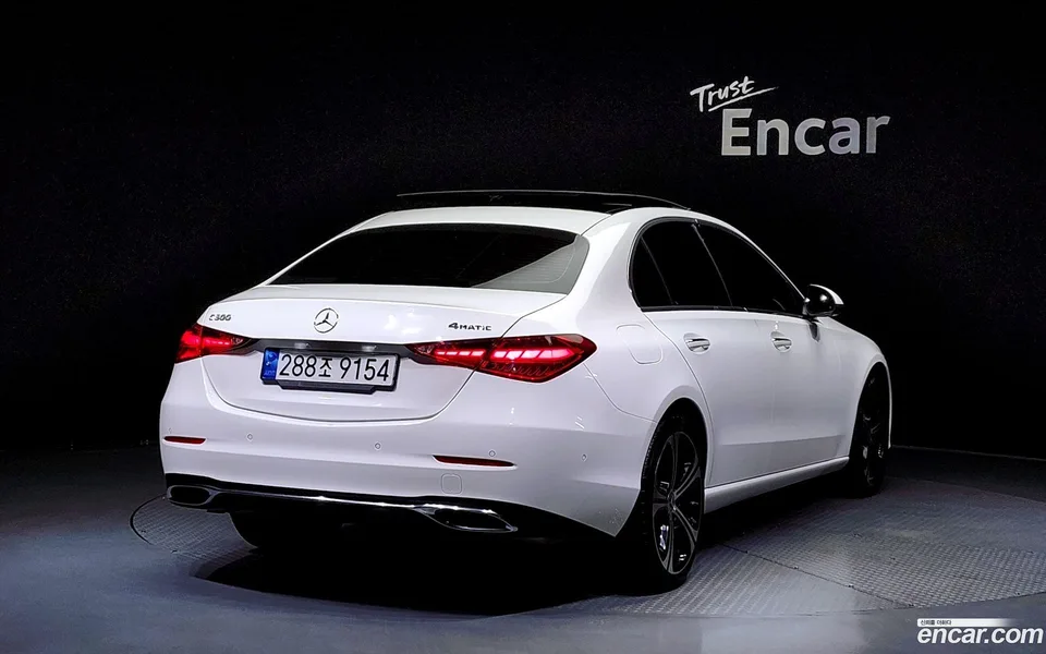 Mercedes-Benz C-Class C300 4MATIC 2023 — миниатюра 2