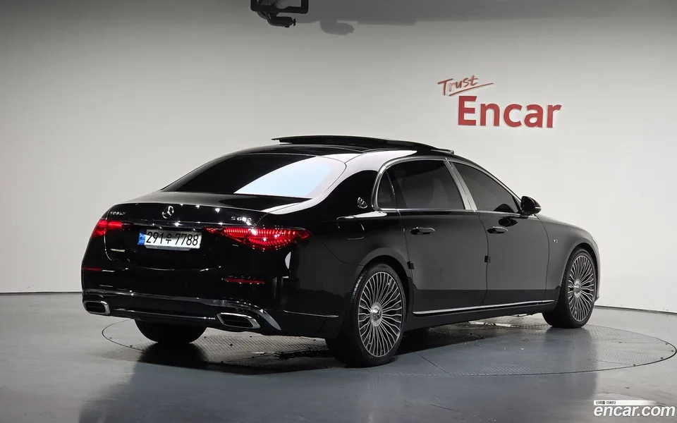 Mercedes-Benz S-Class S680 4MATIC 2022 — миниатюра 2
