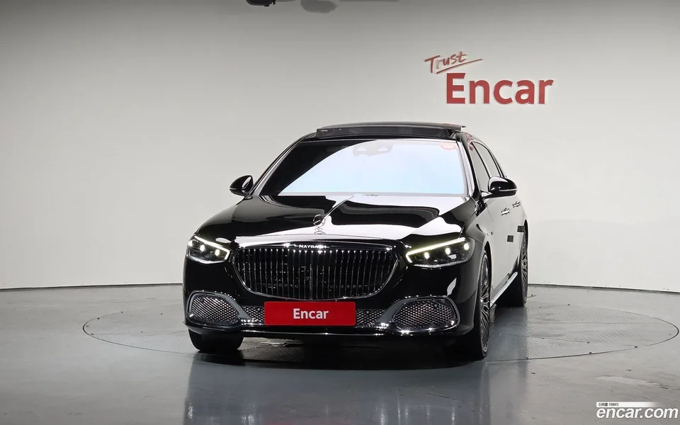 Mercedes-Benz S-Class S680 4MATIC 2022 — миниатюра 3
