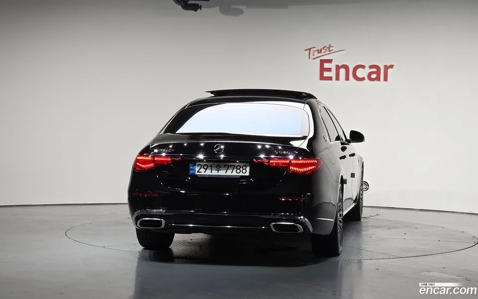 Mercedes-Benz S-Class S680 4MATIC 2022 — миниатюра 4