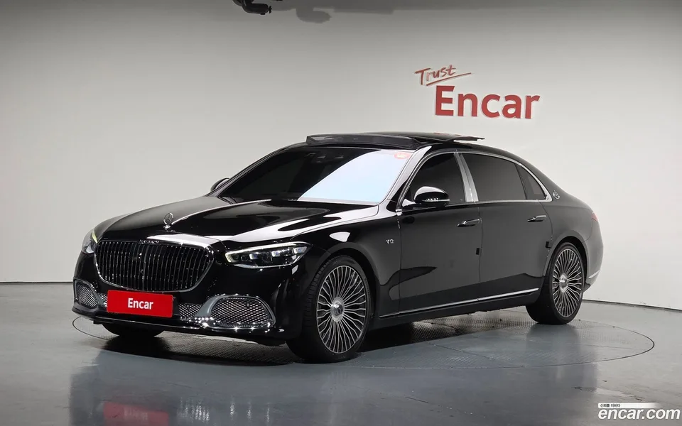 Mercedes-Benz S-Class S680 4MATIC 2022 — фото 1, купить с доставкой в Москву