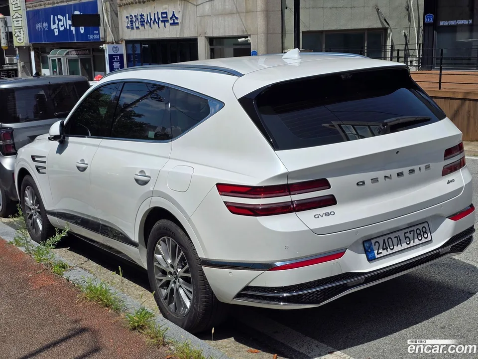 Genesis GV80 2.5T AWD 2024 — миниатюра 2