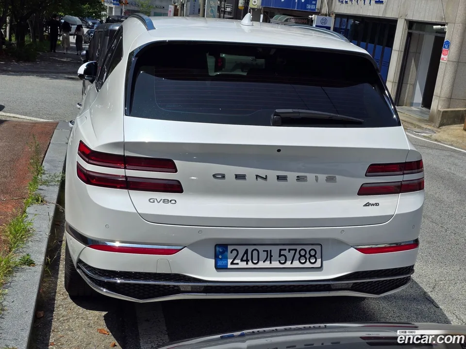 Genesis GV80 2.5T AWD 2024 — миниатюра 4