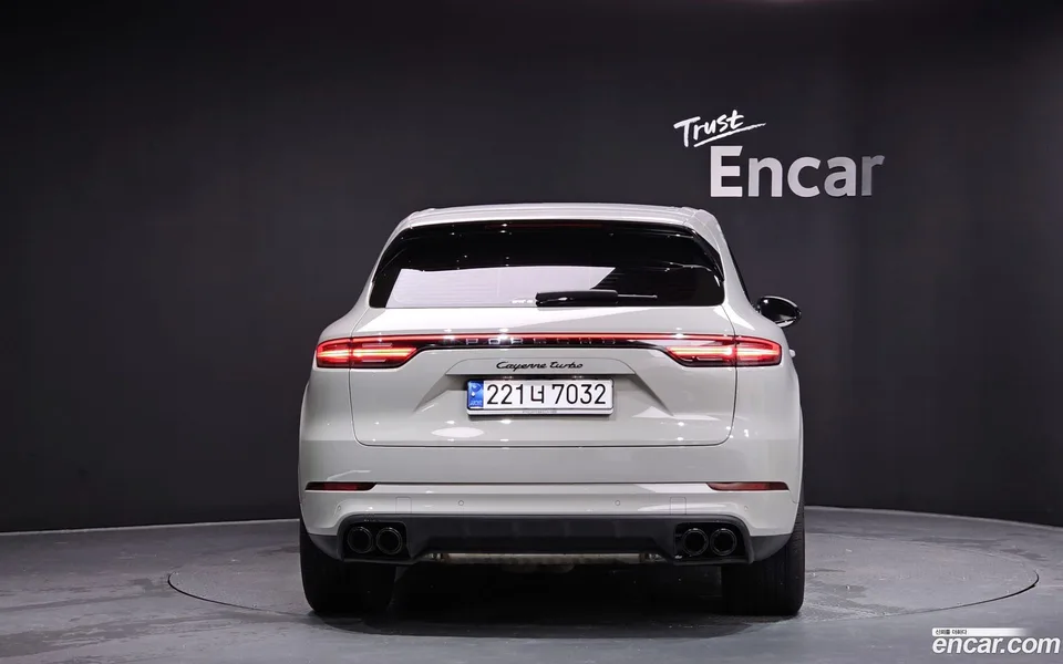 Porsche Cayenne 4.0 2023 — миниатюра 4