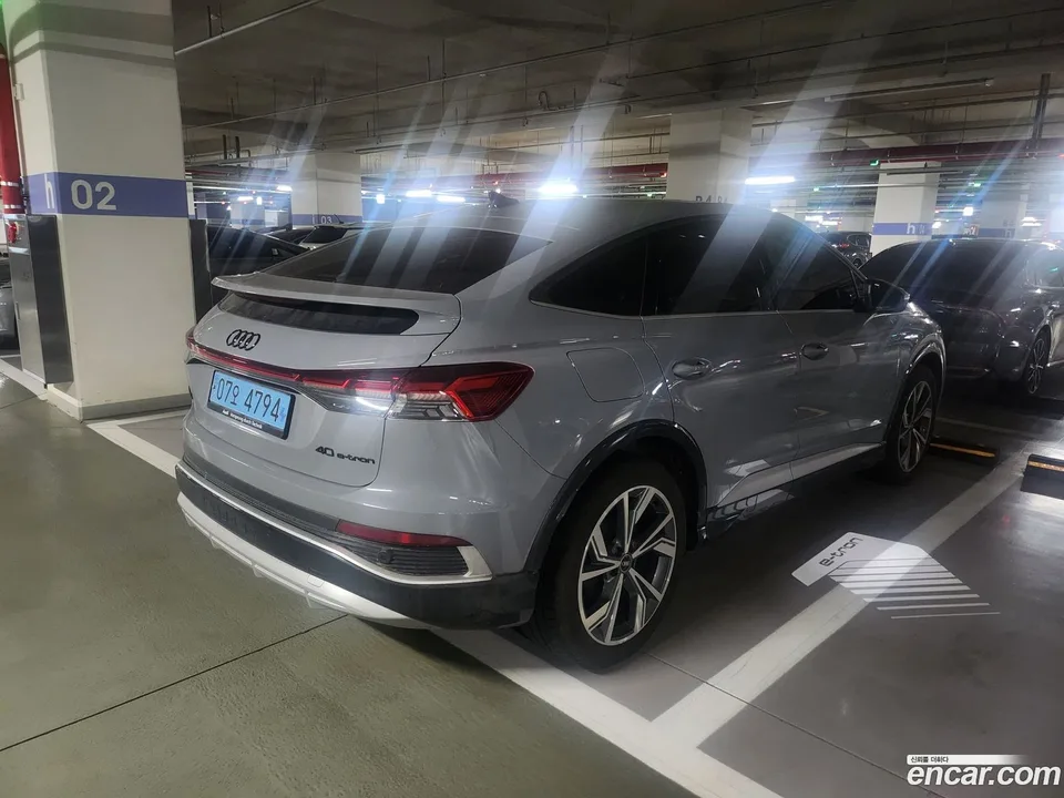 Audi Q4 e-tron 40 2023 — миниатюра 3
