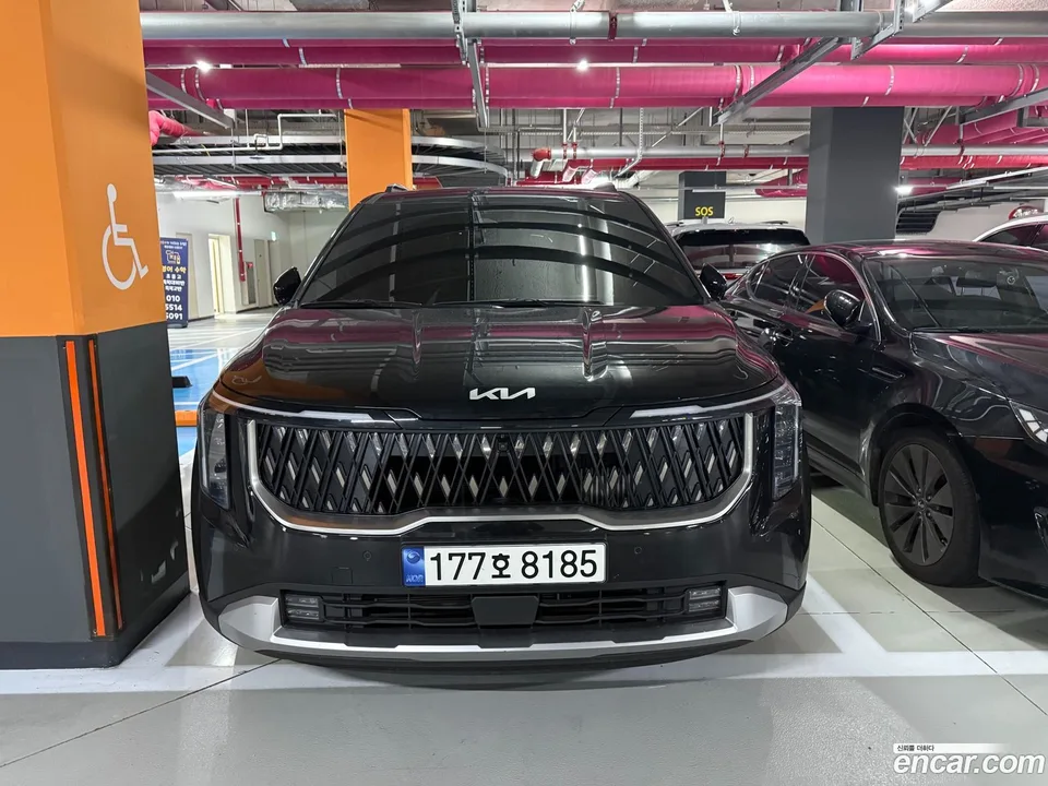 Kia Carnival HEV 9 2024 — миниатюра 3