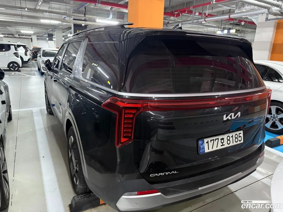 Kia Carnival HEV 9 2024 — миниатюра 4