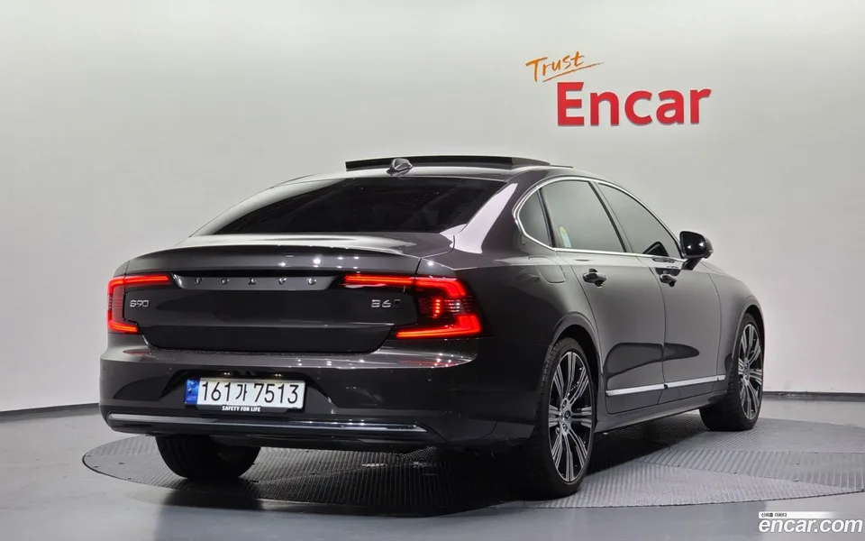Volvo S90 B6 AWD 2023 — миниатюра 2