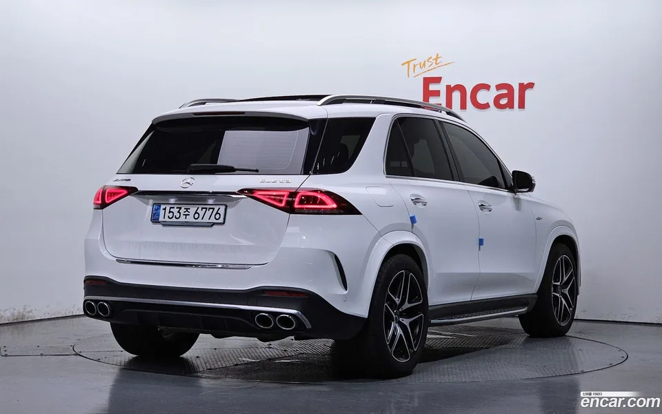 Mercedes-Benz GLE-Class AMG GLE53 4MATIC+ 2023 — миниатюра 2