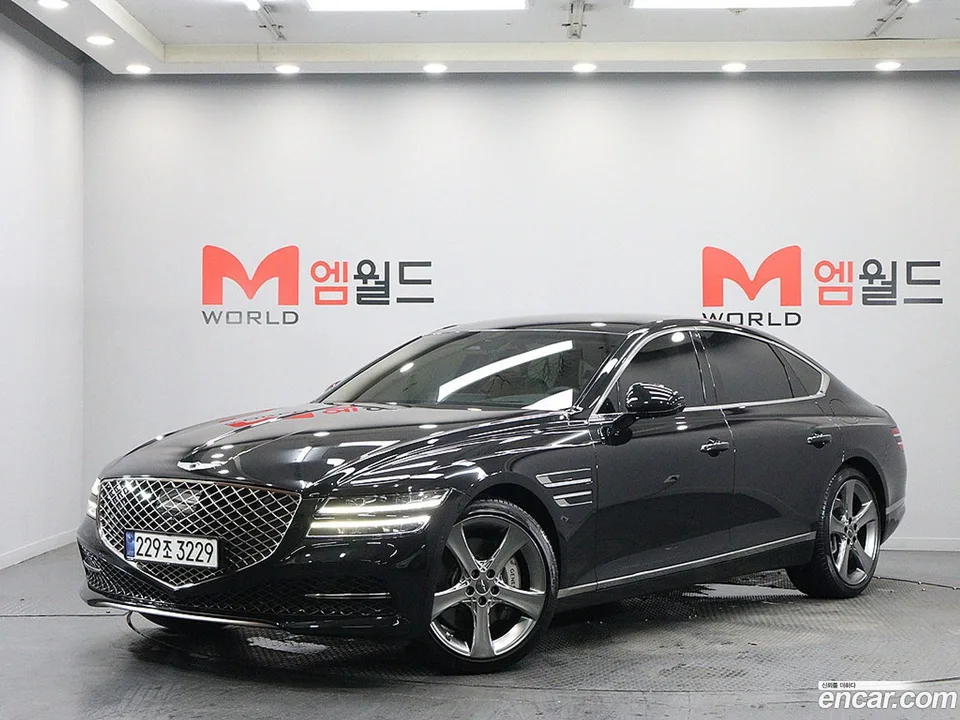 Genesis G80 2.5 AWD 2022 — миниатюра 2