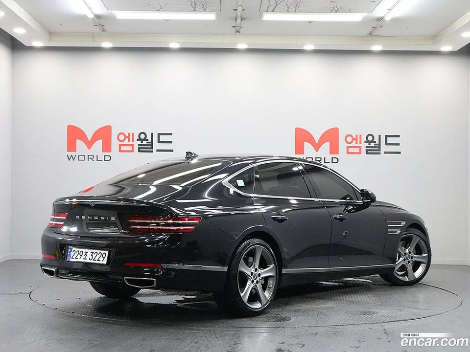 Genesis G80 2.5 AWD 2022 — миниатюра 3