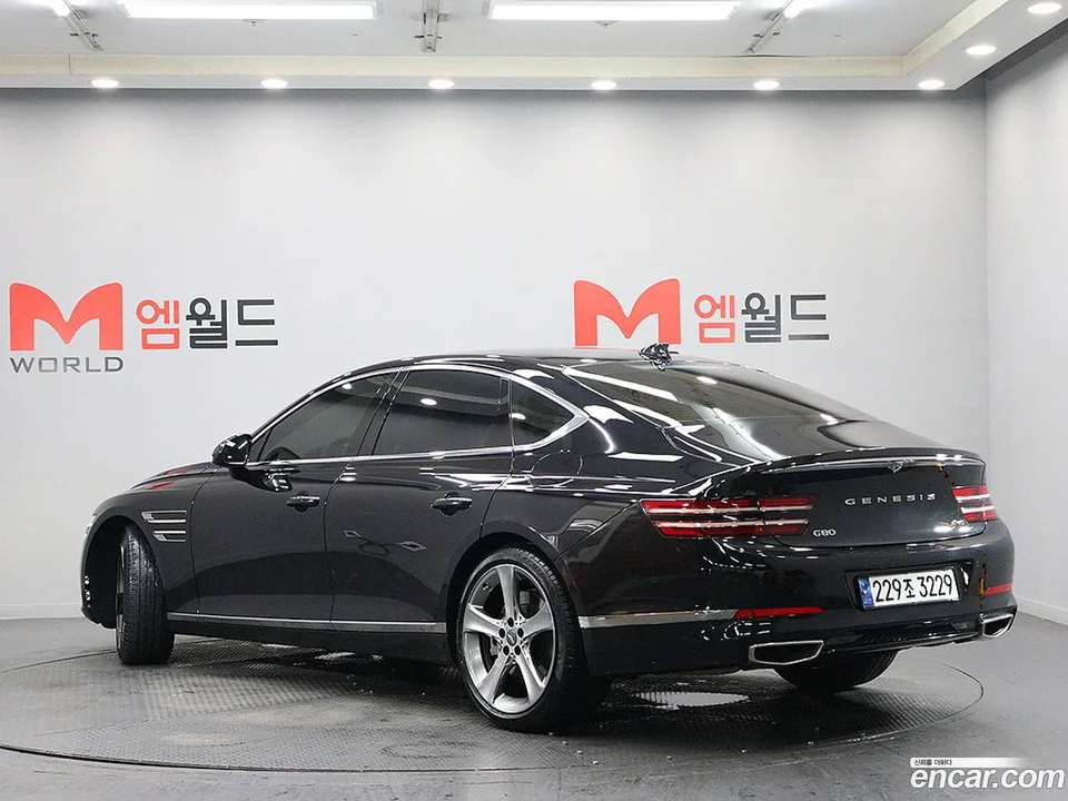 Genesis G80 2.5 AWD 2022 — миниатюра 4