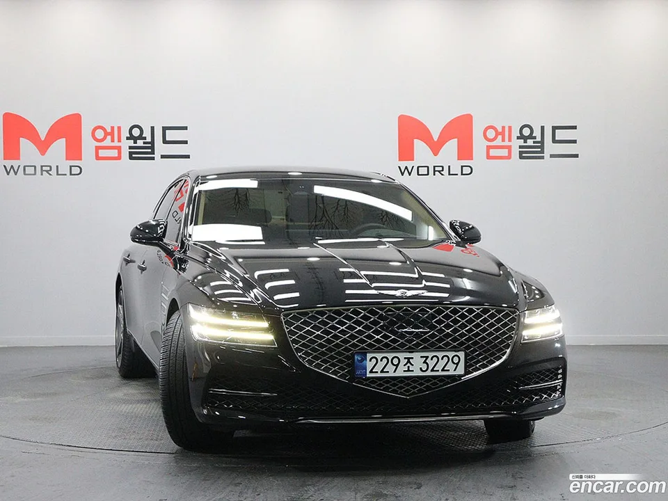 Genesis G80 2.5 AWD 2022 — фото 1, купить с доставкой в Москву