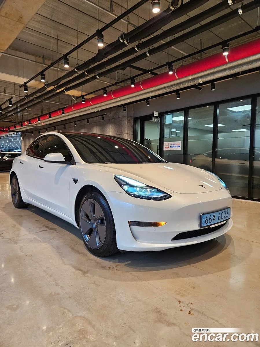 Tesla Model 3 RWD 2022 — миниатюра 2