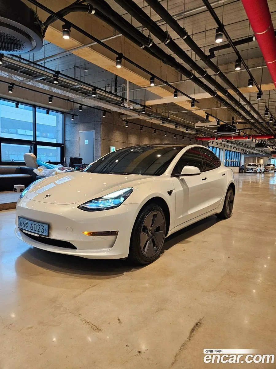 Tesla Model 3 RWD 2022 — миниатюра 3