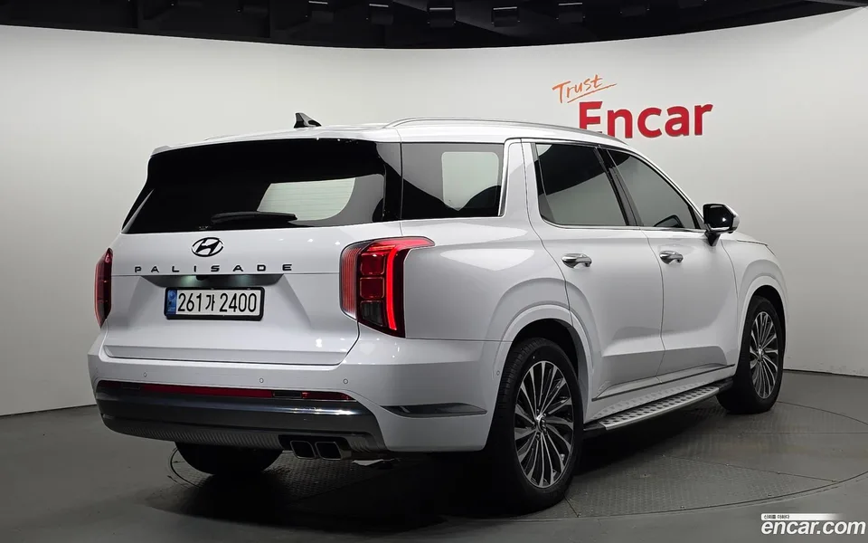 Hyundai Palisade 2.2 2WD 2022 — миниатюра 2