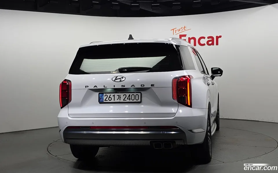 Hyundai Palisade 2.2 2WD 2022 — миниатюра 4