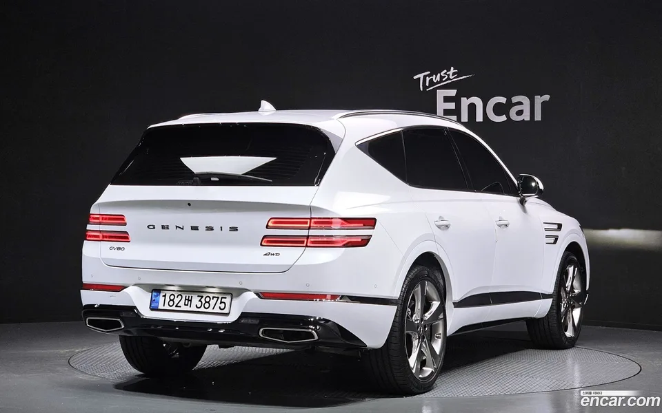 Genesis GV80 2.5T AWD 2022 — миниатюра 2